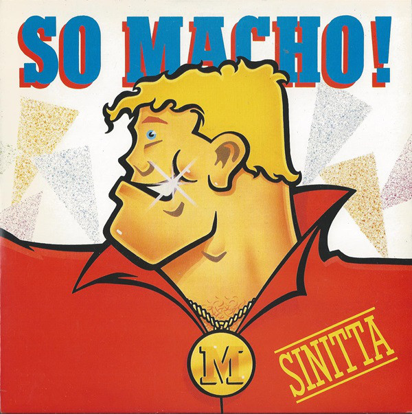 Sinitta - So Macho! - Used Vinyl Record 7" image 1