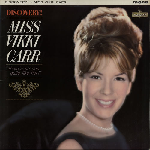 Vikki Carr - Discovery! Miss - Used Vinyl Record image 1