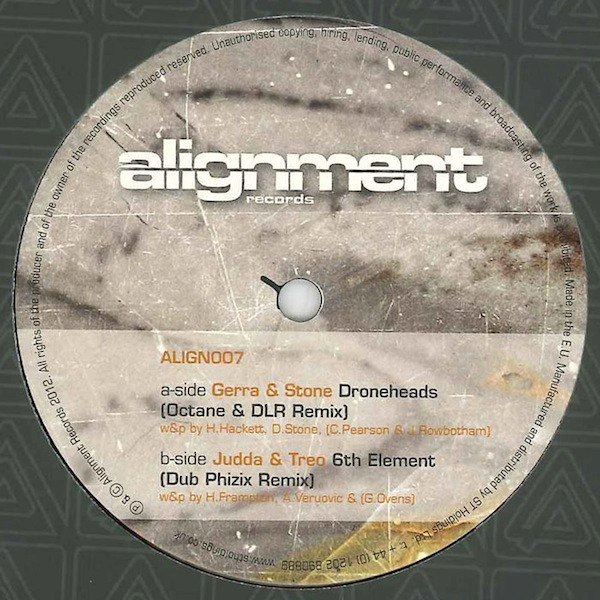 Droneheads (Octane & DLR Remix) / 6th Element (Dub Phizix Remix)