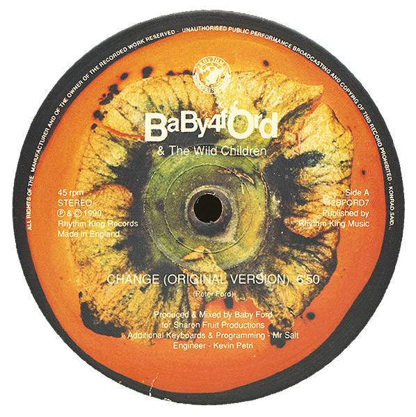 Baby Ford - Change - Used Vinyl Record 12" image 1
