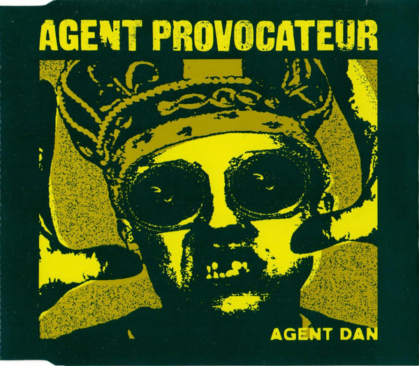 Agent Provocateur - Agent Dan - Used CD image 1