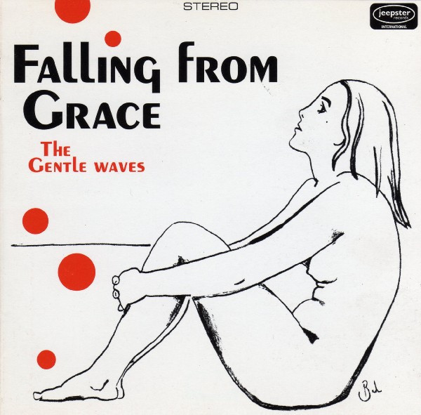 Gentle Waves - Falling From Grace - Used CD image 1