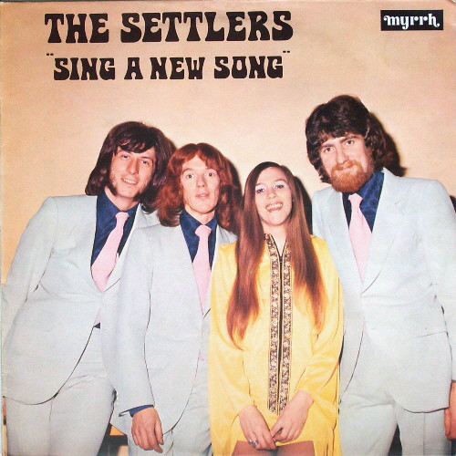 Settlers - Sing a new song - Used Vinyl Record image 1