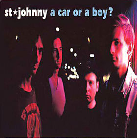 St. Johnny - A Car Or A Boy? - Used Vinyl Record 7" image 1