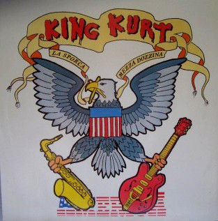 King Kurt - America - Used Vinyl Record 12" image 1