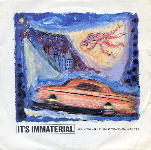 It's Immaterial - Driving Away From Home (Jim's Tune) - Used Vinyl Re image 1