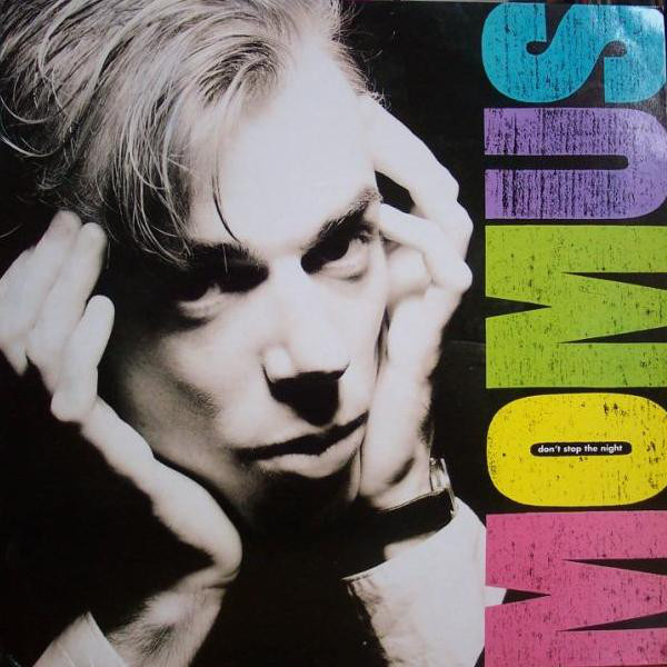 Momus - Don't Stop The Night - Used Vinyl Record image 1
