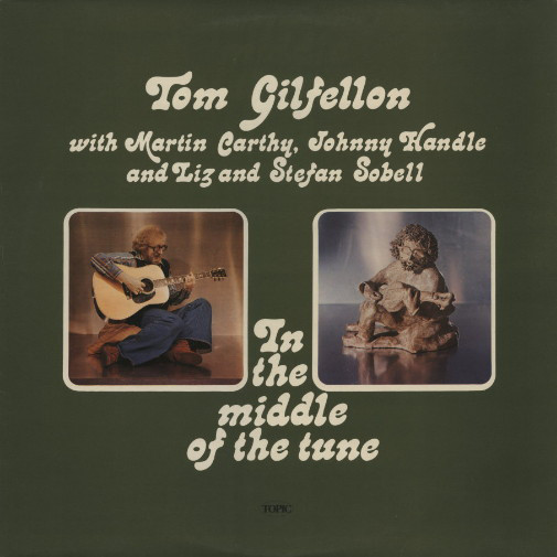 Tom Gilfellon - In The Middle Of The Tune - Used Vinyl Record image 1