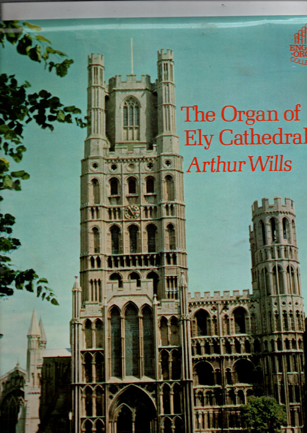 The Organ Of  Ely Cathedral