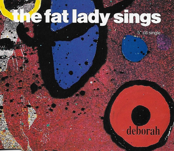 Fat Lady Sings - Deborah - Used CD image 1