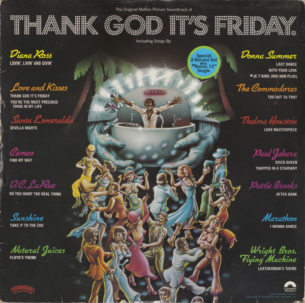 Various - Thank God It's Friday - Used Vinyl Record image 1