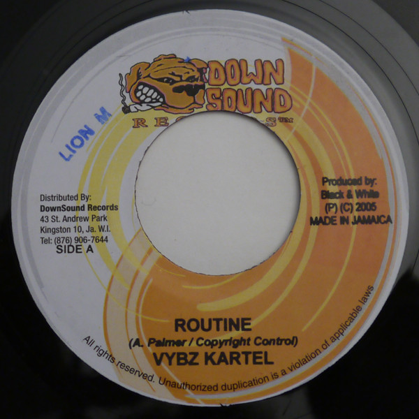 Routine / Dutty Rub Riddim