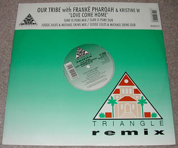 Our Tribe - Love Come Home Remixes - Used Vinyl Record 12" image 1