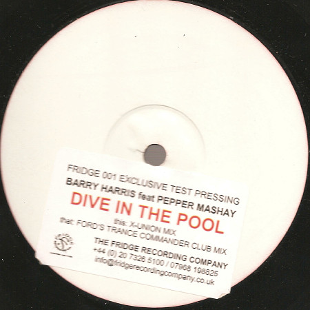 Dive In The Pool - Disc 1