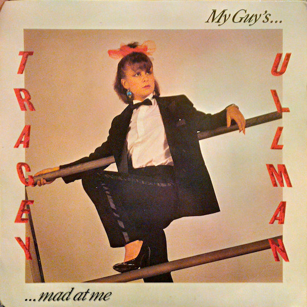 Tracey Ullman - My Guy's Mad At Me - Used Vinyl Record 7" image 1