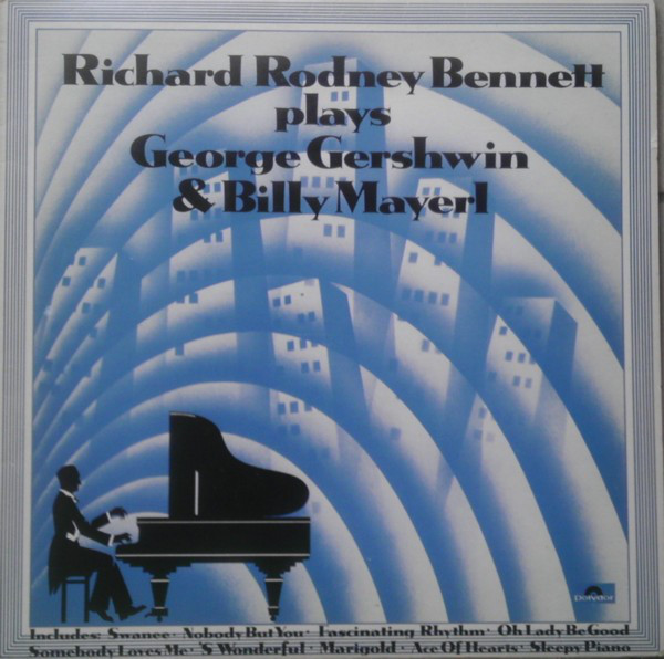 Richard Rodney Benne - Plays George Gershwin & Billy Mayer - Used Vinyl image 1