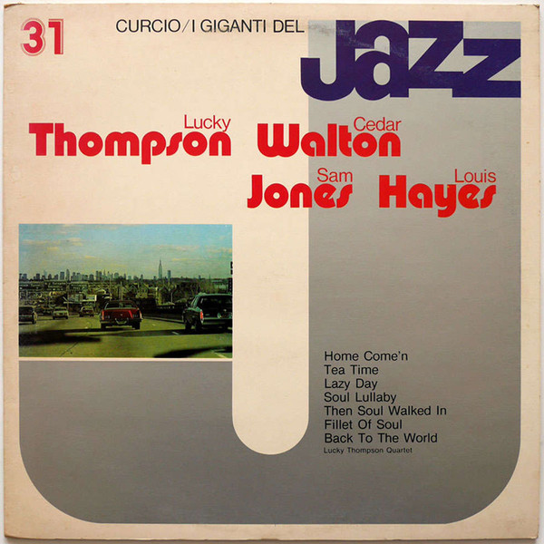 I Giganti Del Jazz Vol. 31