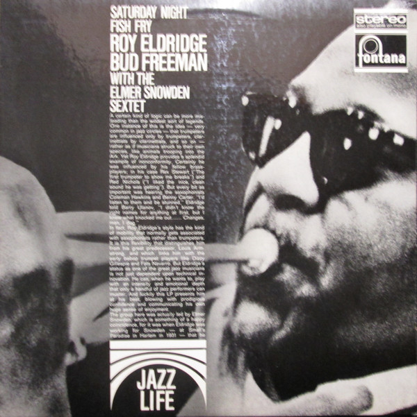 Roy Eldridge - Saturday Night Fish Fry - Used Vinyl Record image 1