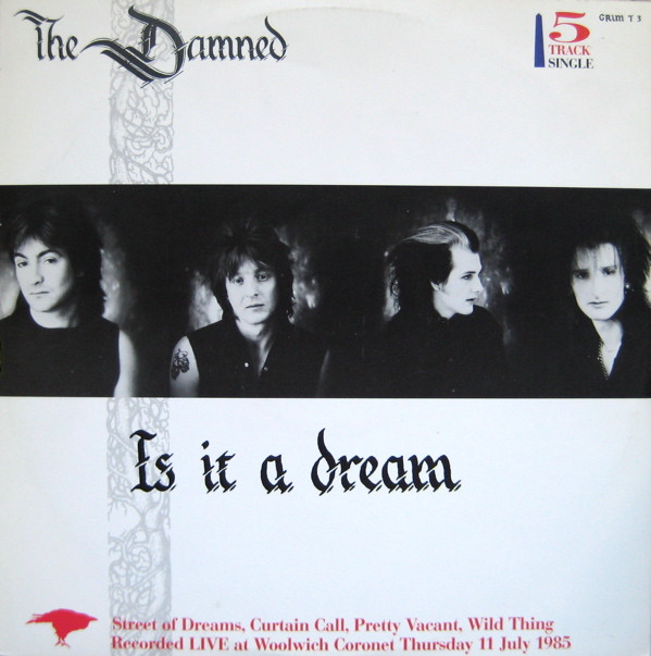 Damned - Is It A Dream - Used Vinyl Record 12" image 1