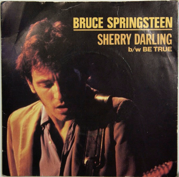 Bruce Springsteen - Sherry Darling - Used Vinyl Record 7" image 1