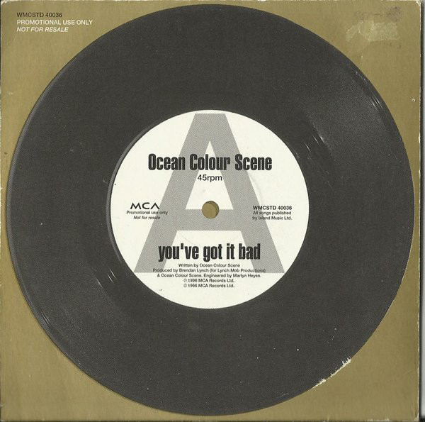 Ocean Colour Scene - You've Got It Bad - Used CD image 1