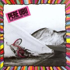 Pere Ubu - Tenement Year - Used Vinyl Record image 1