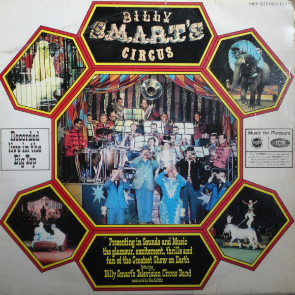 Billy Smart's Televi - Billy Smart's Circus - Used Vinyl Record image 1