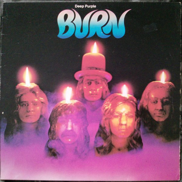 Deep Purple - Burn - Used Vinyl Record image 1