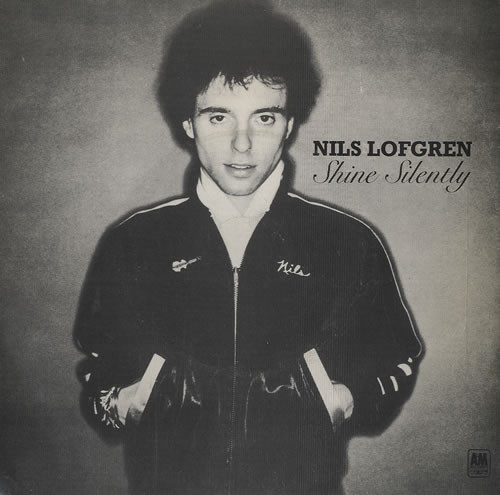 Nils Lofgren - Shine Silently - Used Vinyl Record 7" image 1