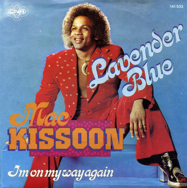 Mac Kissoon - Lavender Blue - Used Vinyl Record 7" image 1