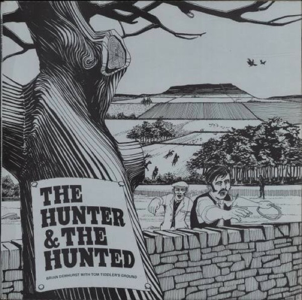 Brian Dewhurst - Hunter & The Hunted - Used Vinyl Record image 1