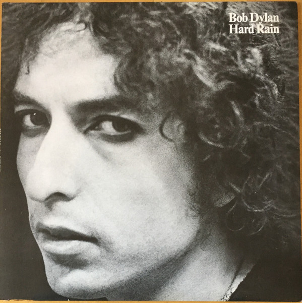 Bob Dylan - Hard Rain - Used Vinyl Record image 1