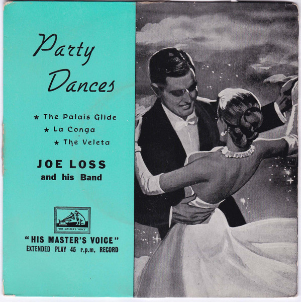 Joe Loss And His Ban - Party Dances - Used Vinyl Record 7" image 1