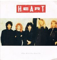 Heart - Who Will You Run To - Used Vinyl Record 7" image 1