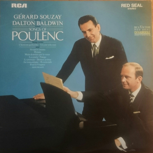 Songs Of Poulenc