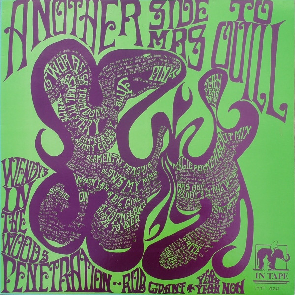 Yeah Yeah Noh - Another Side To Mrs. Quill - Used Vinyl Record 12" image 1