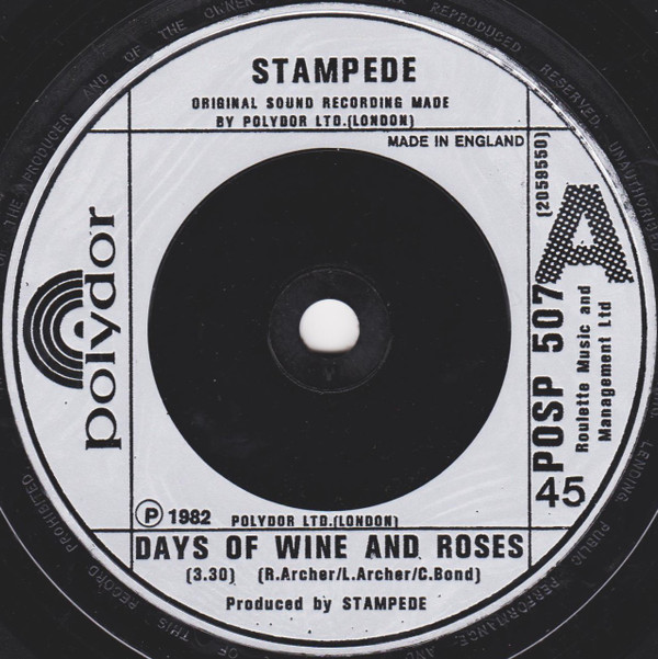 Days Of Wine And Roses