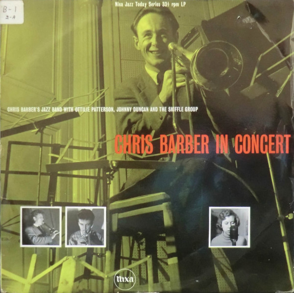 Chris Barber's Jazz - Chris Barber In Concert - Used Vinyl Record image 1