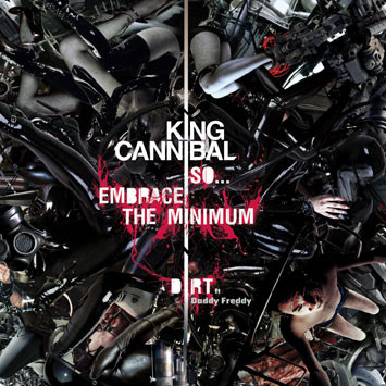 King Cannibal - So... Embrace The Minimum - Used CD image 1