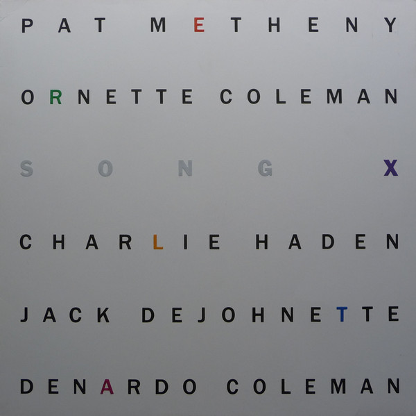 Pat Metheny - Song X - Used Vinyl Record image 1
