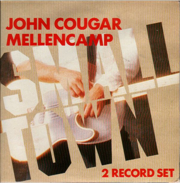 John Cougar Mellenca - Small Town - Used Vinyl Record 7" image 1