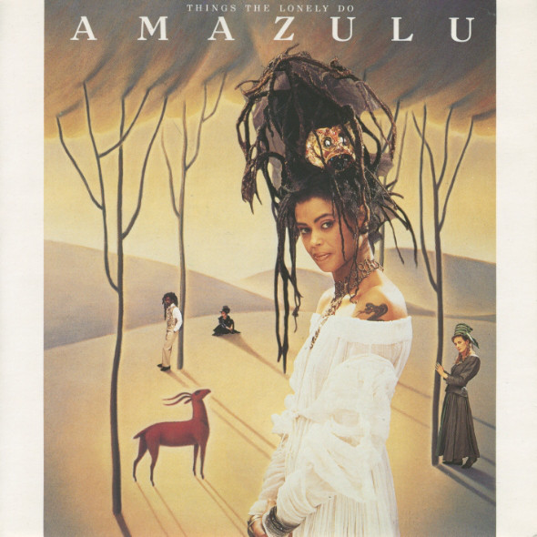 Amazulu - Things The Lonely Do - Used Vinyl Record 7"