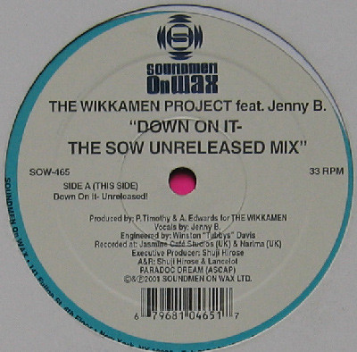 Down On It (The SOW Unreleased Mix)