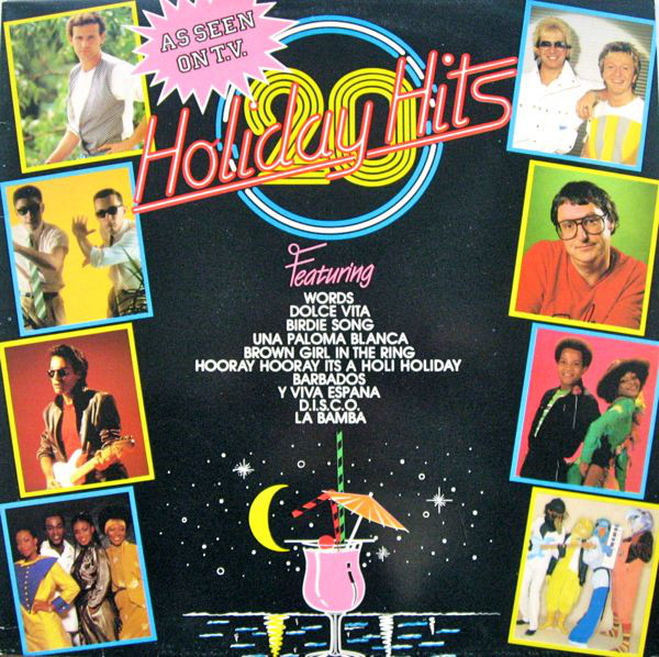 Various - 20 Holiday Hits - Used Vinyl Record image 1