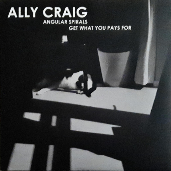 Ally Craig - Angular Spirals - Vinyl Record Single image 1
