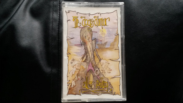 Dogs D'Amour - All Or Nothing - Used Cassette