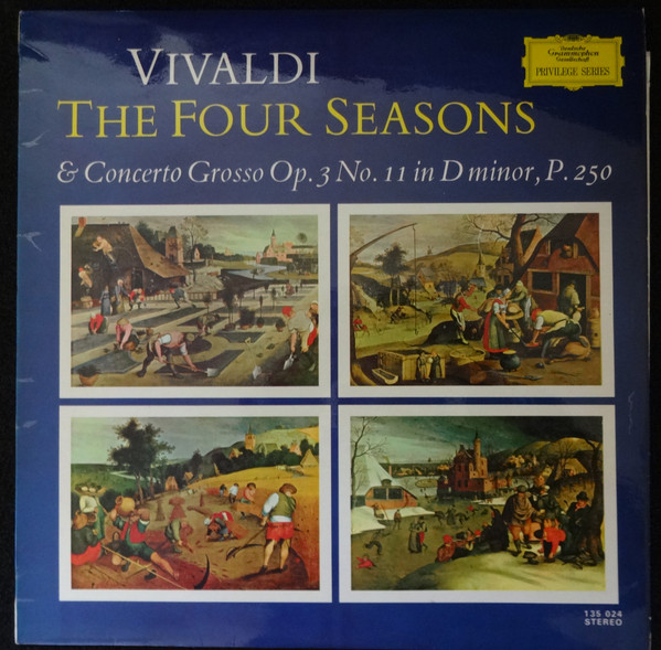 The Four Seasons & Concerto Grosso Op. 3 No. 11 In D Minor, P. 250