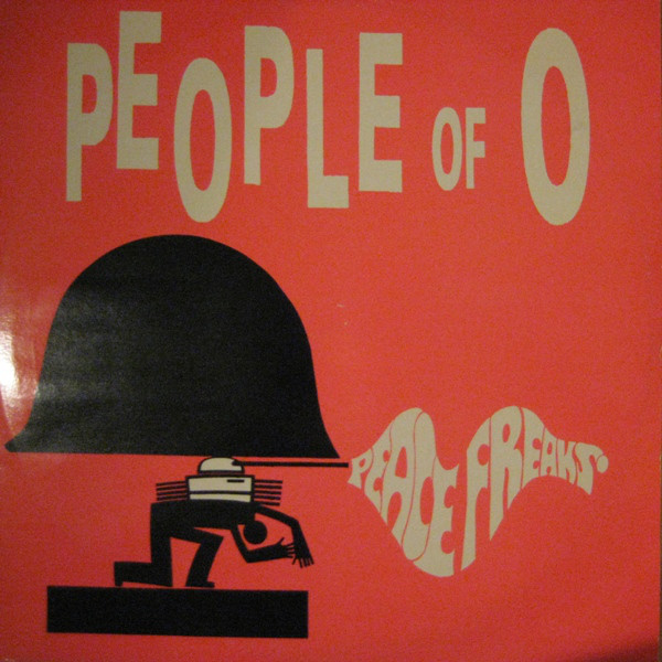 People Of O - Peace Freaks - Used Vinyl Record 12" image 1
