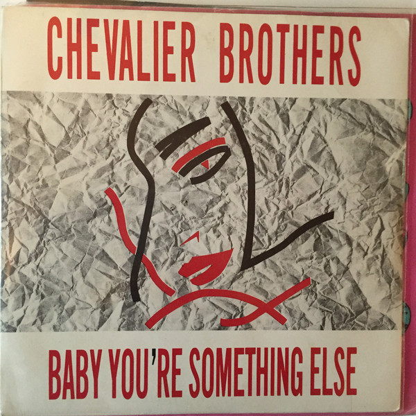 Chevalier Brothers - Baby You're Something Else - Used Vinyl Record 7 image 1