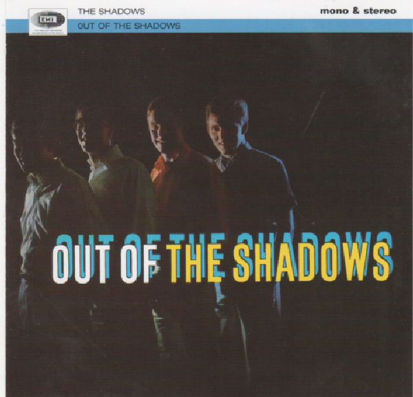 Shadows - Out Of - Used CD image 1